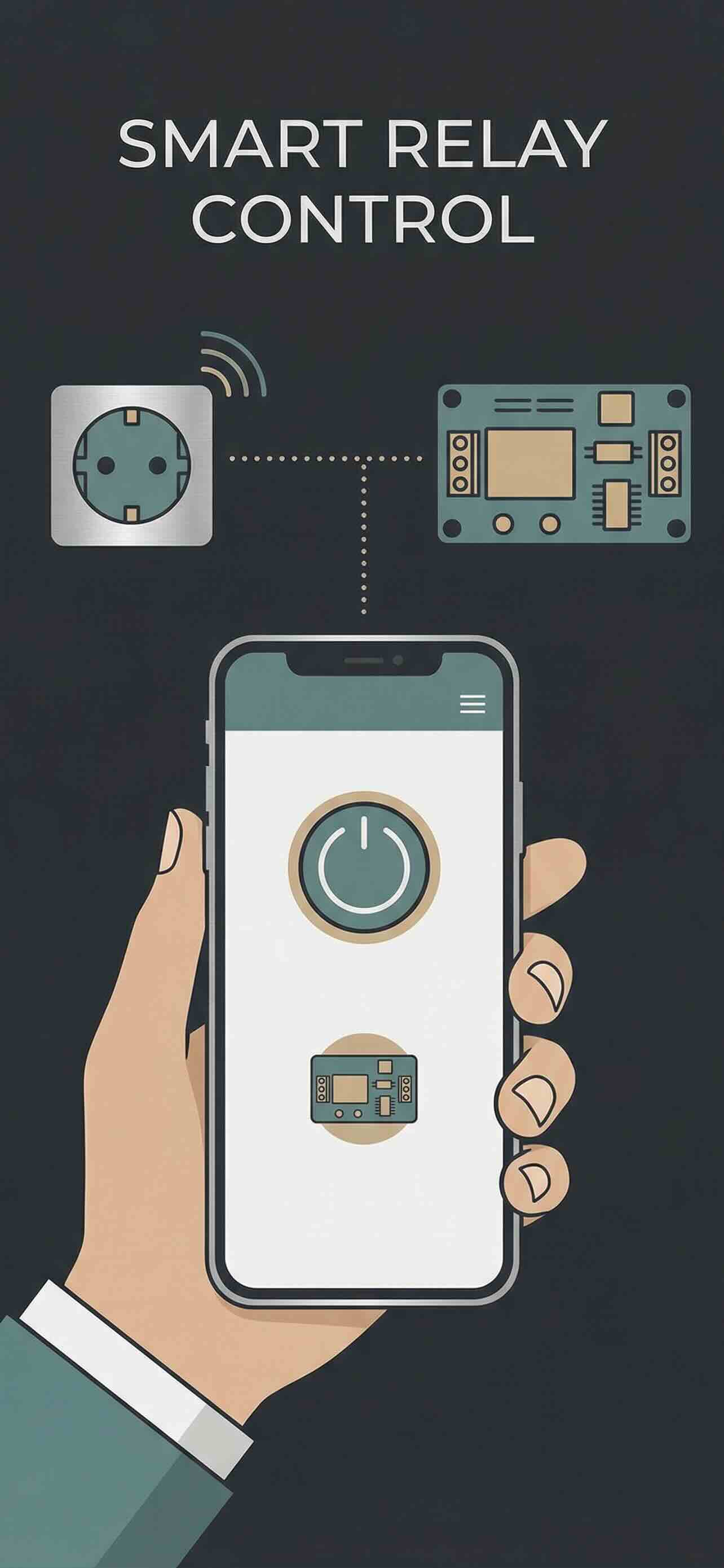 Mobile App - Relay Control